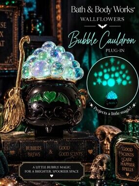 Bath and Body Works Halloween Witchy Cauldron Plug In